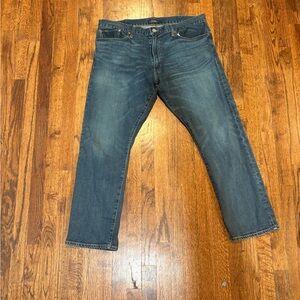 Polo Ralph Lauren Blue Jeans Hampton straight relaxed 38 32